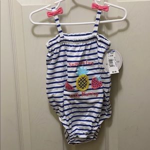 Spaghetti strap romper